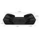 thumbnail image 3 of Bolsa para colgar bicicletas, bolsa para portaequipajes trasero, bolsa de gran capacidad para el maletero, bolsa para la compra del sillín, compatible con un ancho de cuadro inferior a 13 pulgadas., 3 of 6