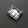 thumbnail image 4 of 1 Pce Remplacement Port HDMI-compatible Prise d'Affichage Interface Connecteur pour Console PS5 PS4 Slim Pro PS3 pour PS4 oem, 4 of 6