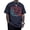 Dark Blue, variant on Yopmin Cat T Shirts for Men Noise Please Funny Summer T Shirts Fashion Basic Tops for Everyday Wear
