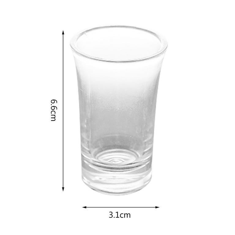 Dtydtpe Acrylic Stemless Glasses and Water Tumblers, Made of