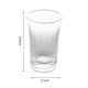 thumbnail image 3 of Xihbxyly Ofertas de hoy Liquidación Prime únicamente Copas de vino y vasos de agua sin tallo de acrílico, hechos de plástico irrompible, 3 of 3