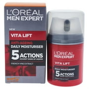Men Expert Vita Lift 5 Daily Moisturiser by LOreal Professional for Men - 1.7 oz Moisturizer