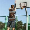 thumbnail image 5 of Honeii Yak print basktball shirt for men and women, Unisex basketball jersey for Theme party-XX-Large, 5 of 6