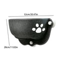 thumbnail image 3 of OJSFQUFP 20.5in Cat Window Suction Cup Cat Window Seat Breathable Cat Bed with Cutout Mounted Window Cat Shelf, 3 of 9