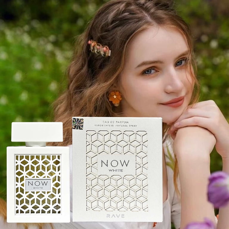 Rave, Now White Eau de Parfum Spray, Unisex, 3.4 oz - Walmart.com