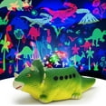 thumbnail image 5 of Dinosaur Night Light for Kids, Dino Night Lamp with Dinosaur Sound, Crawling, White Noises, Rotating Colorful Ceiling Projector for Bedroom(Green), 5 of 9
