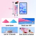 thumbnail image 5 of 2 Pcs Gender Reveal Powder Cannon, 100% Biodegradable Party Supplies For Memorable Baby Gender Reveal Decorations Ideas,MIX, 5 of 7