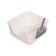 thumbnail image 2 of Caja de arena para gatos fácil de limpiar con pala para gatos de interior Bandeja de arena para mascotas con parte abierta, 2 of 8