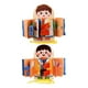 thumbnail image 5 of Tablero sensorial de juguete Montessori para aprender a vestir, tablero ocupado, juguetes de aprendizaje temprano para regalo de cumpleaños de bebé, 2 Hugo tablero ocupado, 5 of 10