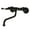 Matte Black, variant on Kingston Brass KS315MB Kingston Wall Mount Bathroom Faucet, Matte Black