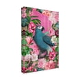 thumbnail image 4 of Andrea Haase 'The Parrots Paradise Garden 2' Canvas Art, 4 of 4
