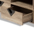 thumbnail image 4 of Wales 55" TV Stand in Light Brown, 4 of 6
