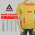 thumbnail image 4 of Access Men's Heavyweight Short Sleeve Cotton Crew Neck T-Shirt (Pack of 3) (Timber, 6X-Large) AT35, 4 of 8