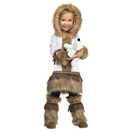 Toddler Eskimo Costume by FunWorld 122671