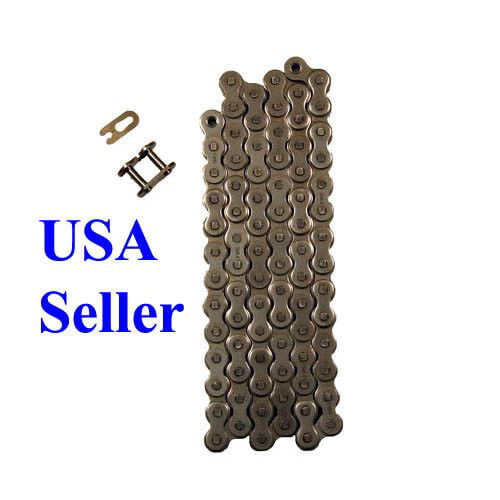 Spring Link Yamaha PW80 1995 Drive Chain DID 420D 84 Links 