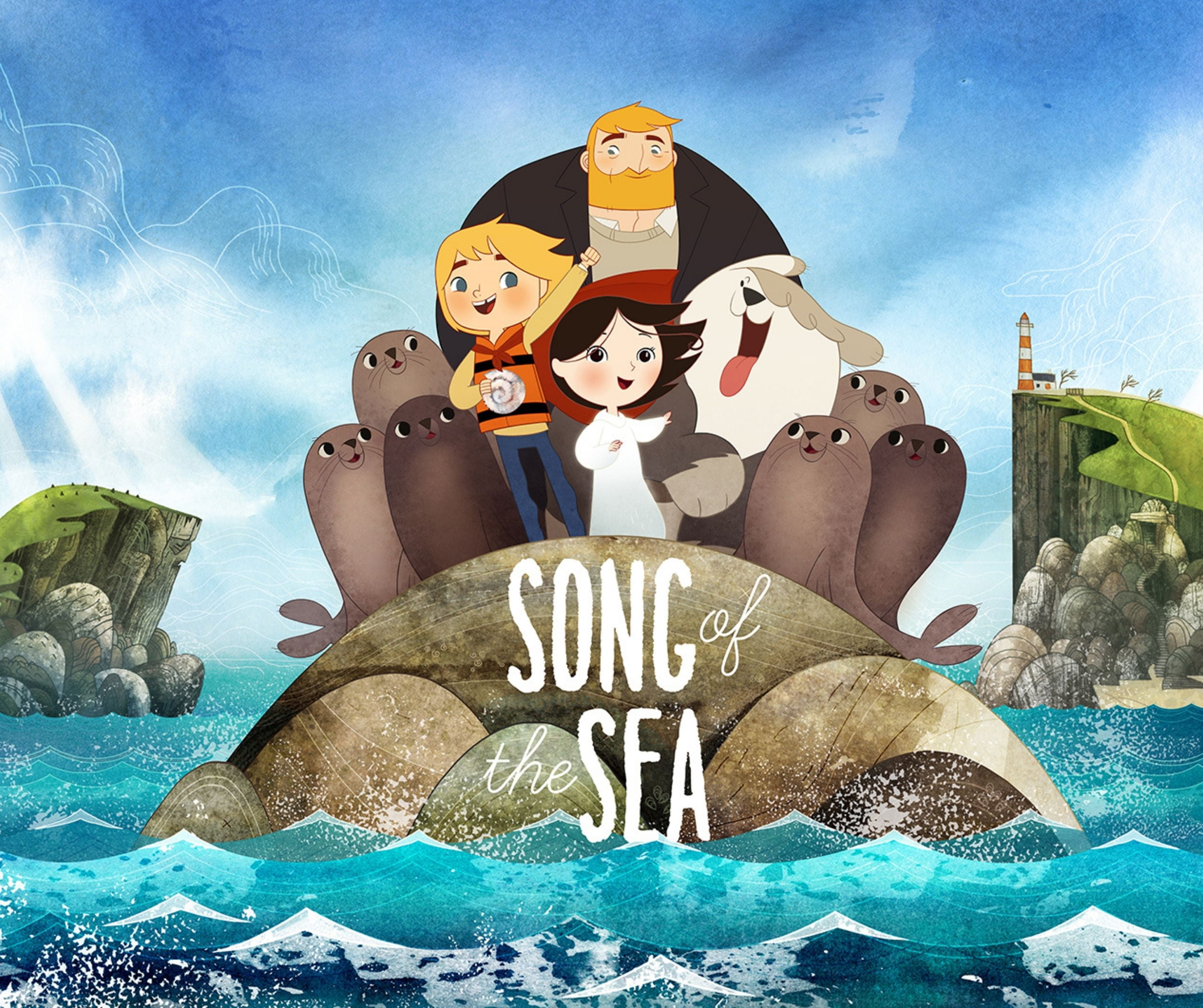 Cartoon Saloon's Irish Folklore Trilogy (Blu-ray)