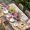 Beige, variant on Easter Bunny Table Cloths for 8 Foot Rectangle Tables, Spring Colorful Daisy Flowers Rabbit Wood Plank Patio Waterproof Elastic Fitted Tablecloths, Washable Rectangular Table Cover for Camping