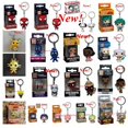 thumbnail image 2 of Nuevos 41 estilos FUNKO Llaveros de bolsillo Chica Goku Neito Jiro Pokeman Schuyler Megatron Safari Deadpool Llavero Figura de acción Juguetes, 2 of 6