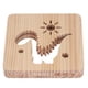 thumbnail image 5 of 3D Wooden Lamp, Dinosaur Hollow Pattern Warm White Light Wood Carving Lamp For Bedrooms ANGGREK Otros, 5 of 8