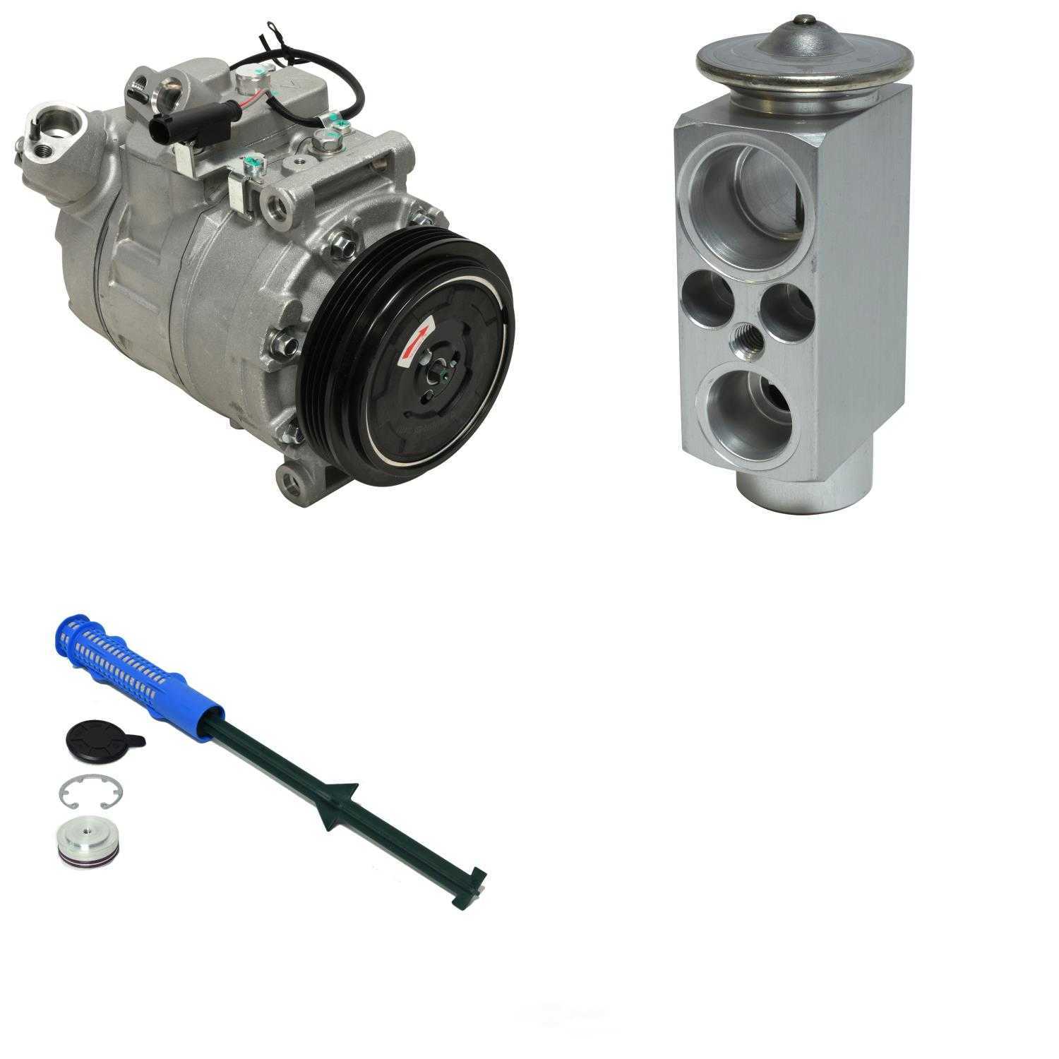 UAC CK 2921 Short Compressor Replacement Kit