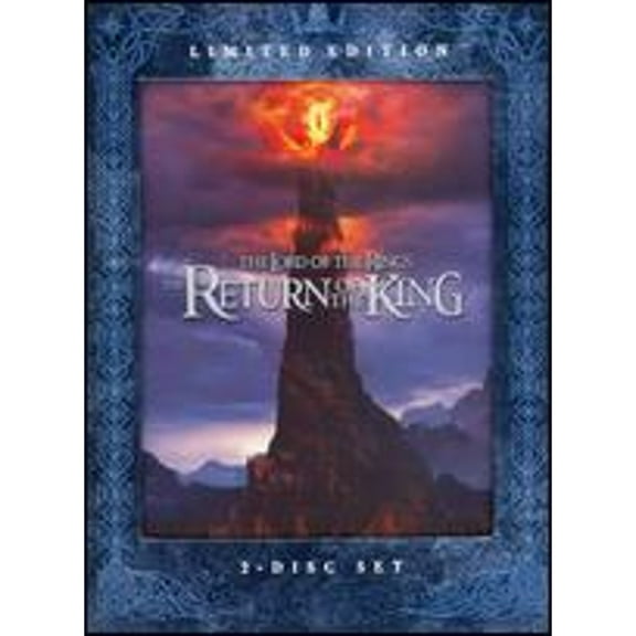 Pre-Owned The Lord of the Rings: The Return of the King [Limited Edition] (DVD 0794043104176) directed by Peter Jackson