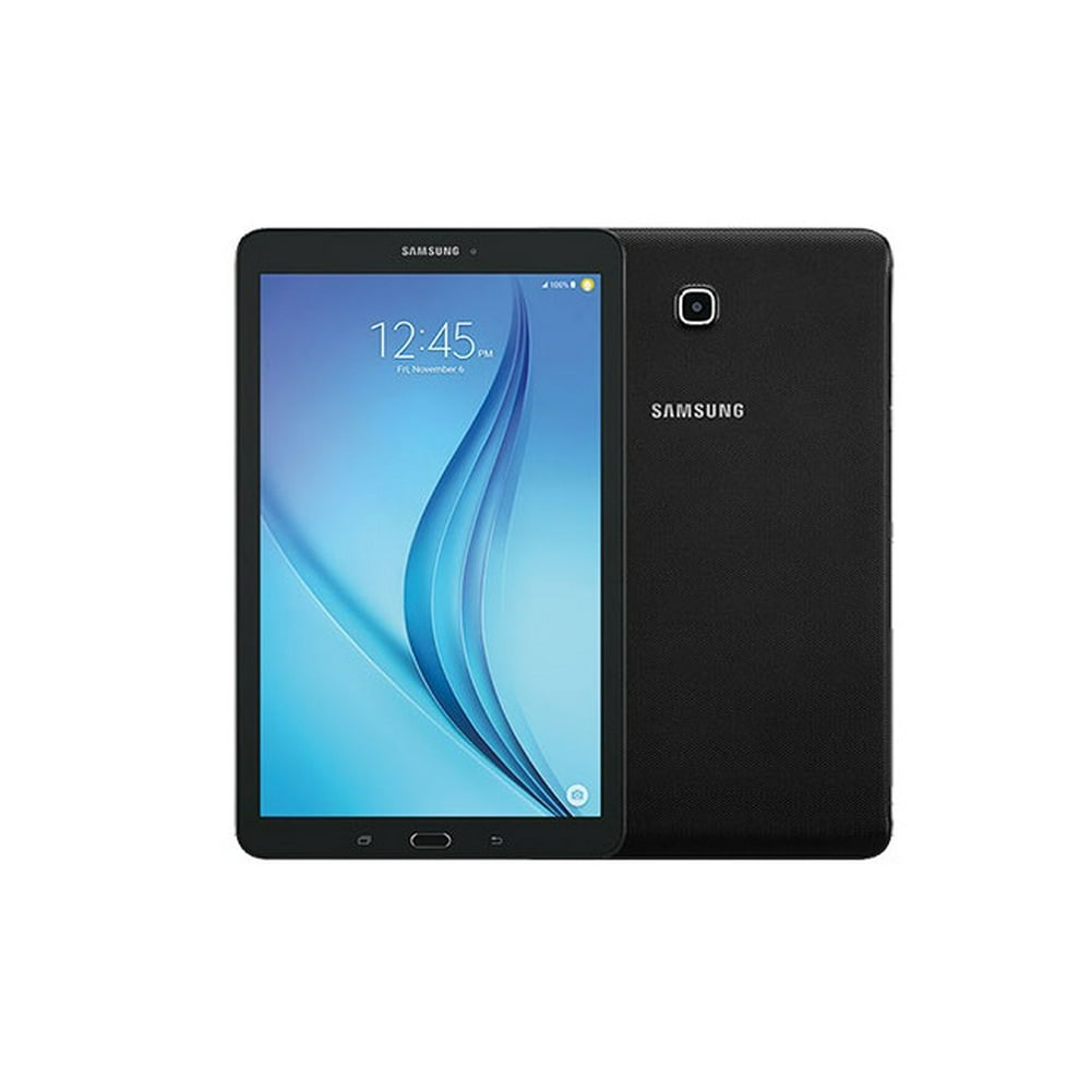 Samsung Galaxy Tab E 8.0 32GB - Black (Refurbished) - Walmart.com - Walmart.com