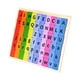 thumbnail image 3 of Tiles Crafts English Enlightenment Juguetes educativos Mulitcolor Letters Numbers Juego de mesa para sala de estar Dormitorio Unisex Boy Girl CUTICAT juguetes de rompecabezas, 3 of 8