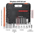 thumbnail image 3 of Electric screwdriver kit,3in1 Drill Handheld Brushed Motor 2 Drill Handheld Lithium Motor 2 Speeds 21v Drill Brushed Adjustment Speeds Speed Rotation 2 Speeds Speed Drill Brushed Motor Qisuo, 3 of 7
