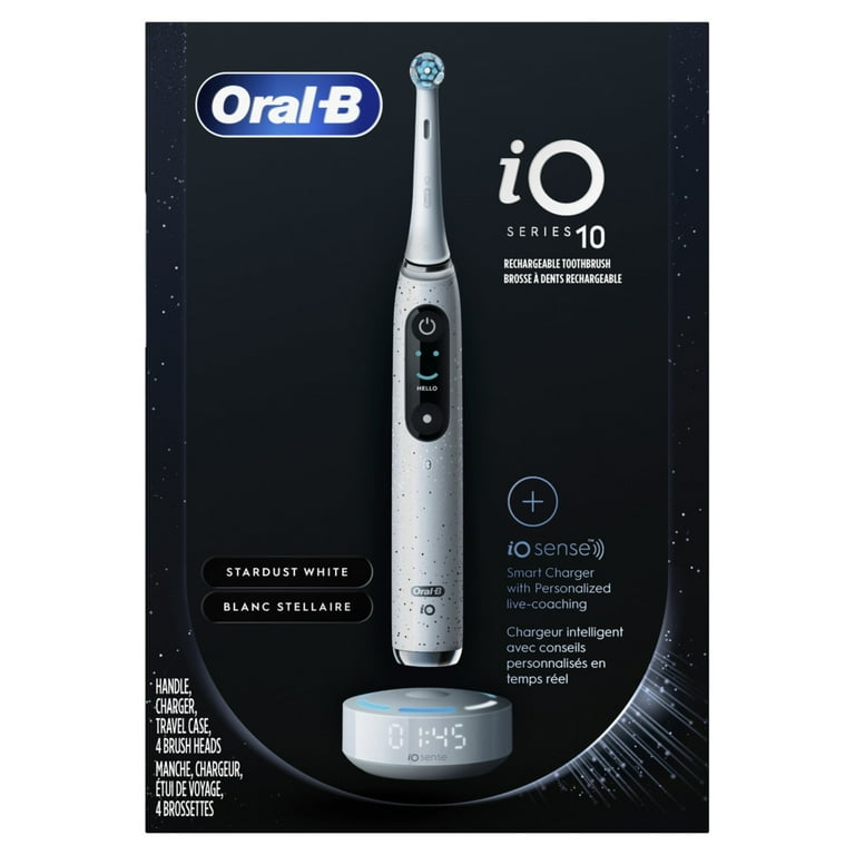 Oral-B iO Series 10 Rechargeable Electric Toothbrush with (2