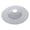 Grey, variant on 1Pc Universal Sink Drain Stopper, Push-Down Silicone Pop-Up Plug for Bathroom & Kitchen Sink, Anti-Odor & Anti-Clog Drain Cover (White)