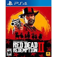 Red Dead Redemption II- PlayStation 4 PS4 (Used)