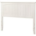 thumbnail image 1 of Atlantic Furniture AR282832 Nantucket Tête de Lit Pleine Grandeur, Blanc, 1 of 6