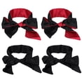 thumbnail image 2 of 4Pcs Soft Blindfold, Lightweight Eye Cover, For Valentine's Day Travel Romantic Durable, 2 of 8