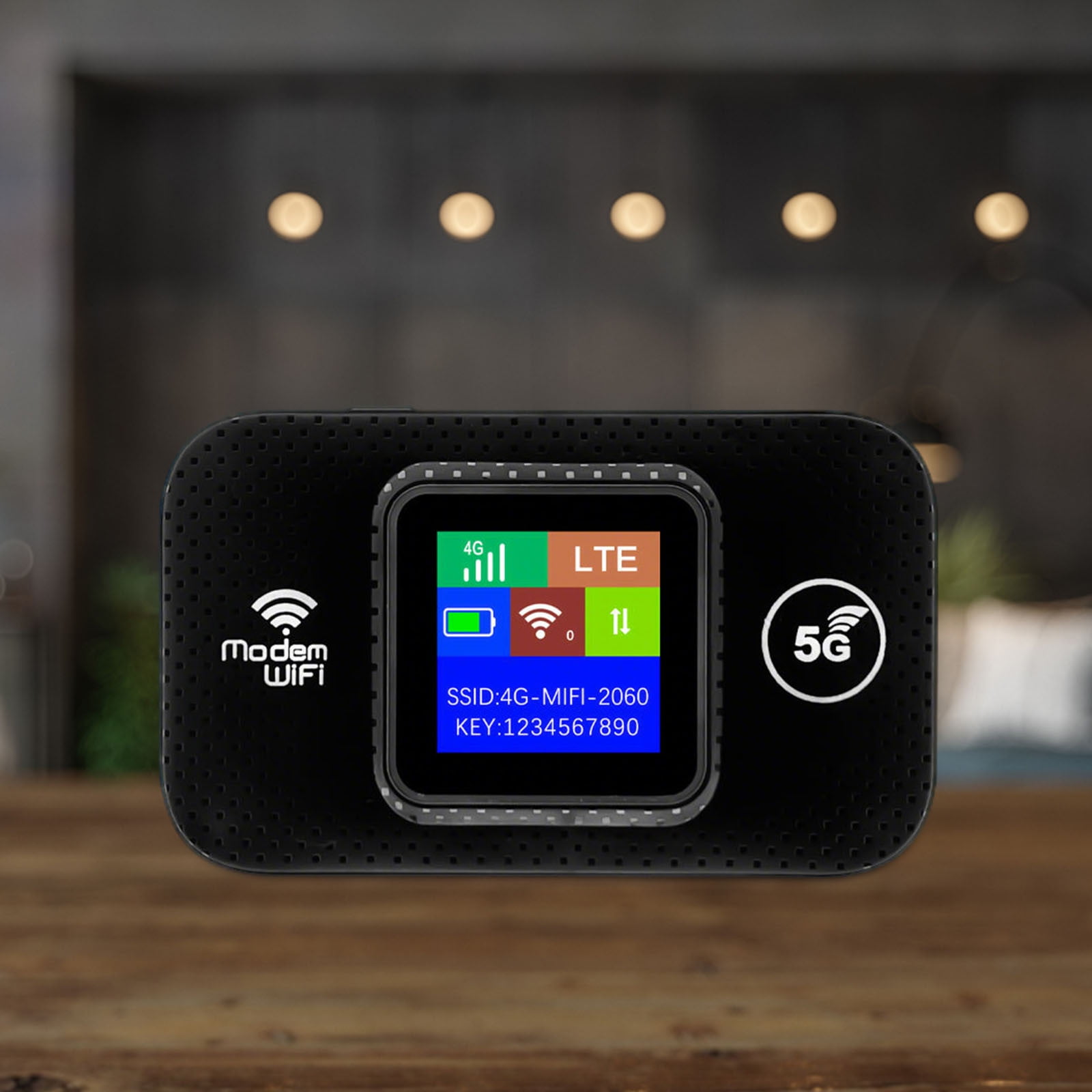 Portable WiFi Internet Hotspot for Travel and Home High Speed Router Supporting 10 Devices Advanced Wireless Connectivity Mobile WiFi Solution for Anywhere