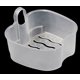 thumbnail image 4 of Clearance Sale! Caja de Baño para Dentaduras Postizas Caja de Almacenamiento con Red Colgante, 4 of 9