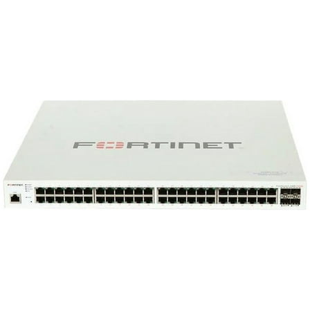 Fortinet FortiSwitch 248E-FPOE 52Port 1U PoE L3 Managed Switch FS-248E-FPOE