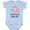 AE-Light Blue, variant on Inktastic My Great Grandma Loves Me Owl Girls Baby Bodysuit