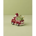 thumbnail image 5 of Lenox 896453 Santa in Fire Truck Ornament, 5 of 6