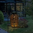 thumbnail image 2 of Spencer Solar Lanterns Outdoor Hanging Solar Lights Waterproof LED Lights with Shepherd Hook Decorative Landscape Stake Lights for Patio Garden Yard Pathway, 2 of 11