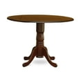 thumbnail image 2 of East West Furniture Dining Room Set Mahogany, DLIP3-MAH-W, 2 of 9