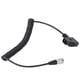 thumbnail image 1 of Cable adaptador de alimentación de conector macho D a miniconector hembra de 4 pines para equipos de audio 633/644/688, 1 of 9