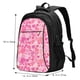 thumbnail image 5 of Fotbe Love Mochila con Estampado y Puerto USB para Hombre y Mujer, Mochila Antirrobo, Mochila de Viaje, Mochila Escolar, Mochila Universitaria, 5 of 7