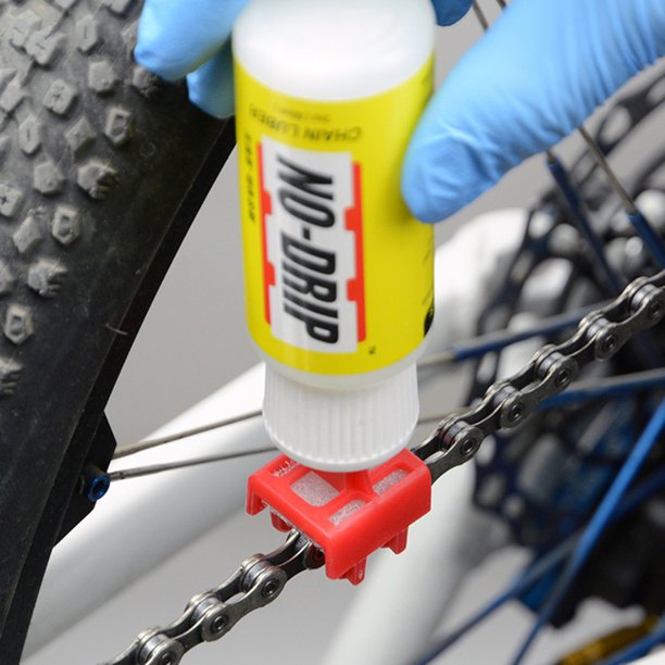 Walmart bike shop chain oil