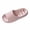 Pink, variant on Women's EVA Bath Slippers-Women's Quick Dry Shower Slides,Non-Slip Waterproof House Sandals Sold by WHLBF 38-39
