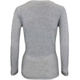 thumbnail image 4 of T-Shirt à Manches Longues Col Rond pour Femmes, 4 of 6