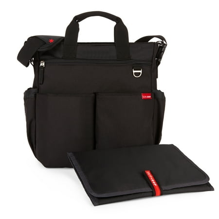 Skip Hop Duo Signature Diaper Bag Black