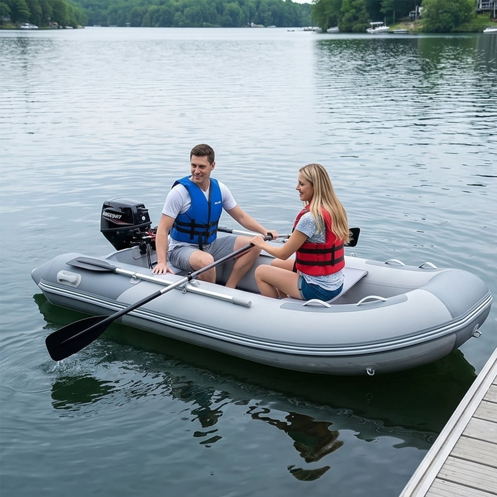 Miiottaa Telescopic Kayaks Paddle With Ergonomic Grip Detachable Extendable Paddle