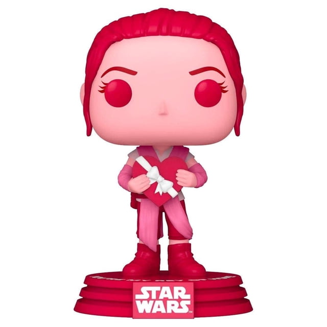 Funko Pop! Star Wars: Valentines - Rey