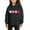 A01-Black, variant on yoeyez Girls Cute Heart Hooded Sweatshirts Teen Kids Oversized Soft Cozy Hoodies Long Sleeve Pullover Tops Back to School Clothes Black,3 Years