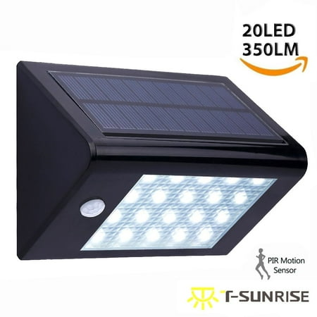 Solar Motion Sensor Outdoor Ls Light Generic 20 Led Lights Solar Motion Sensor Outdoor Ls Light Generic 20 Led Lights Powered Wireless Waterproof